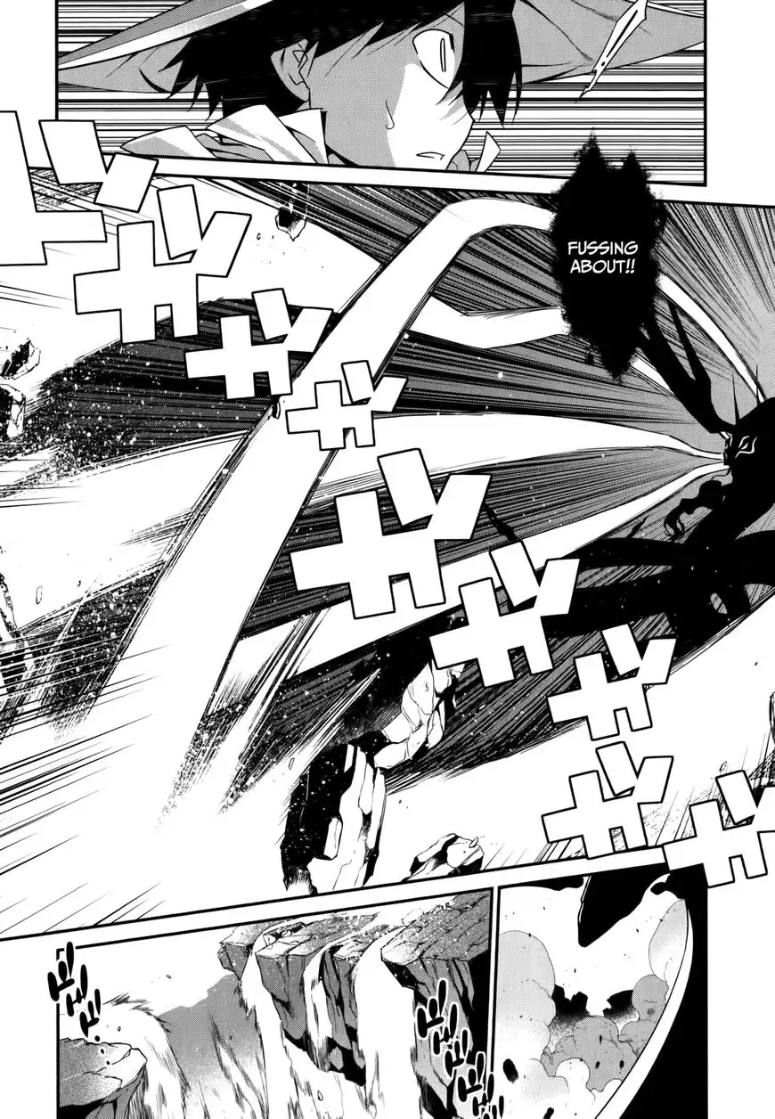 Ore ga Heroine o Tasukesugite Sekai ga Little Mokushiroku!? Chapter 25 4